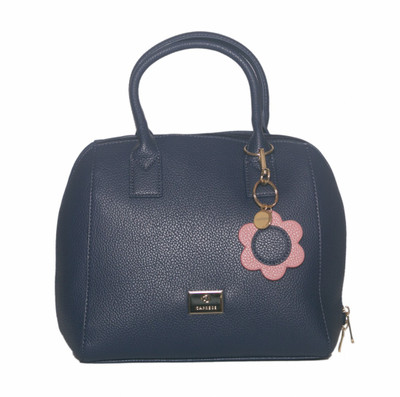 

Caprese Satchel(Blue)