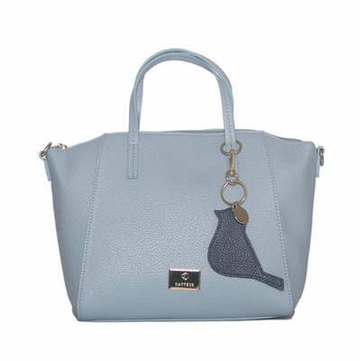

Caprese Satchel(Blue)