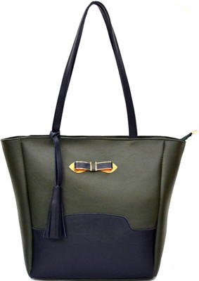 

AGINOS Hand-held Bag(Green)