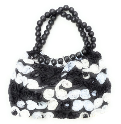 

SS Traders Hand-held Bag(Black)