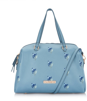 Caprese Satchel(Blue)