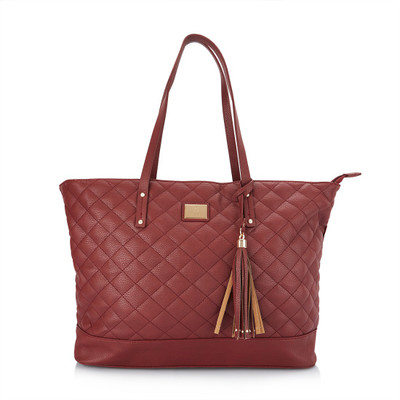 

Caprese Tote(Maroon)