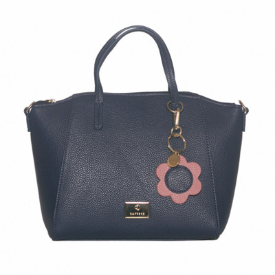 

Caprese Satchel(Blue)