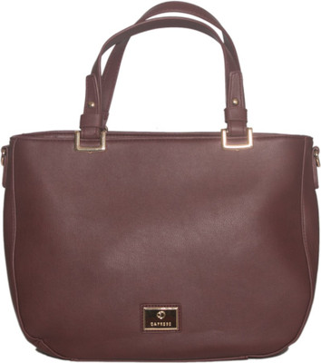 

Caprese Satchel(Purple)