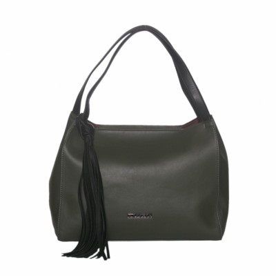 

Caprese Satchel(Green)