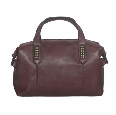 

Caprese Satchel(Maroon)