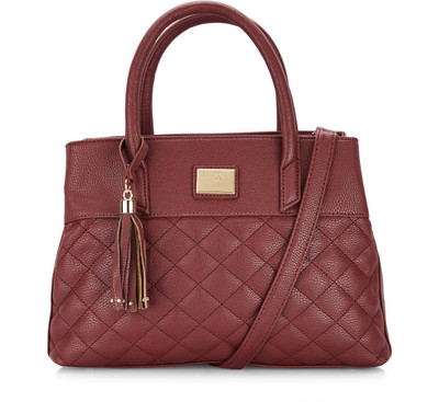 

Caprese Satchel(Red)