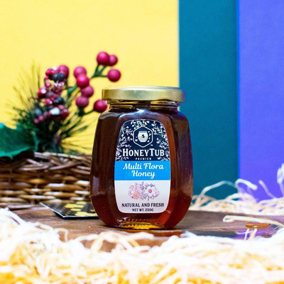 

HoneyTub Premium MultiFlora Honey(250 g)