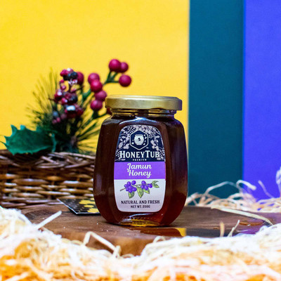 

HoneyTub Premium Jamun Honey(250 g)