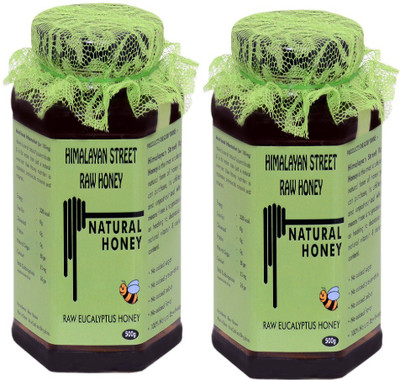 

himalayan street raw honey 100% NATURAL UNPROCESSED RAW EUCALYPTUS HONEY (500 GM X 2)(1 kg)