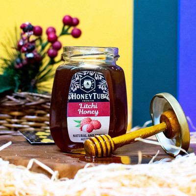 

HoneyTub Premium Litchi Honey(250 g)