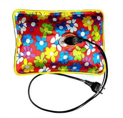 

FUTUREWIZARD Rechargeable Electric Gel Heating Pad for pain and muscle electric hot water bag 1 L Hot Water Bag(Multicolor)