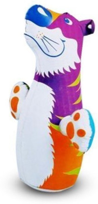 

Skywalk Hit Me Children's Kids Tiger Inflatable 3D Punching Bop Bag - Toy Gift for Age 3 Inflatable Bouncer(Multicolor)