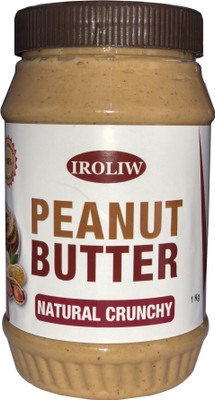 

iroliw Natural Crunchy Peanut Butter 1 kg