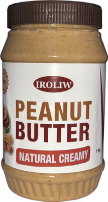 

iroliw Natural Creamy Peanut Butter 1 kg