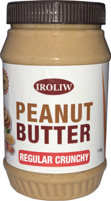 

iroliw Regular Crunchy Peanut Butter 1 kg
