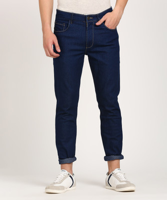 METRONAUT Slim Men Dark Blue Jeans