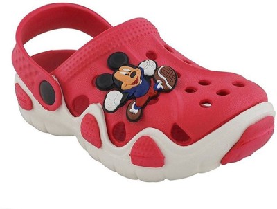 

Leon Boys & Girls Slip-on Clogs(Red