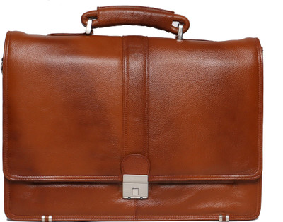 C Comfort Men Tan Messenger Bag