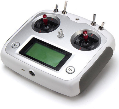 

SunRobotics FLYSKY FS-I6S 2.4G 10CH AFHDS RC TX & RX(White)