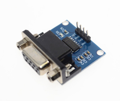 SunRobotics RS232 TO TTL SERIAL PORT CONVERTER - MAX3232(Black)
