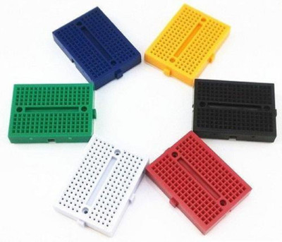 

SunRobotics MINI BREADBOARD 6 PCS(Multicolor)