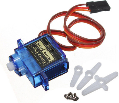 

SunRobotics TOWER PRO 9G MICRO SERVO MOTOR(Black)