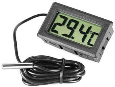 

SunRobotics DIGITAL THERMOMETER SENSOR LCD DISPLAY-WATERPROOF PROBE(Black)