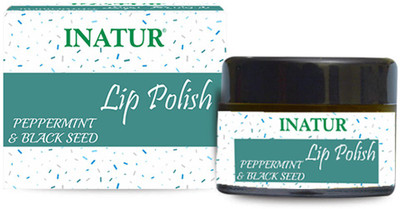 

Inatur Lip Polish Peppermint & Black Seed(Pack of: 1, 10 g)
