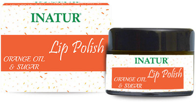 

Inatur Lip Polish Orange Oil & Sugar(Pack of: 1, 10 g)
