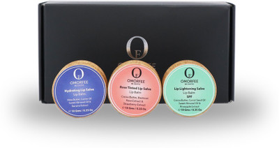 

Omorfee Lip Care Set (Lip Nourishment Kit) with fruit extracts(Pack of: 3, 30 g)