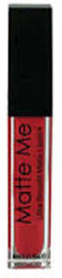 

Blushia Matte Me Ultra Smooth Liquid Lipstick(6 ml, Red)
