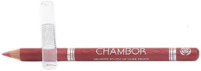

chambor velvette touch lip liner pencil-pk12(maroon)