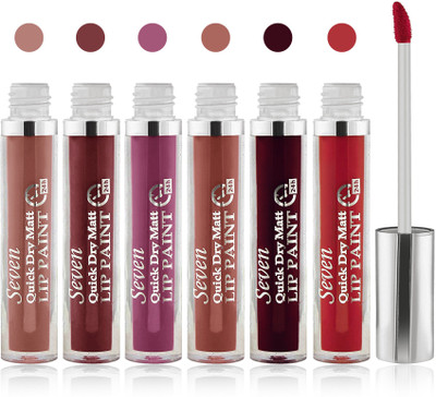 

Seven Matte lipstick(b brown brown hot chcolate falsa pink brown l brown red)