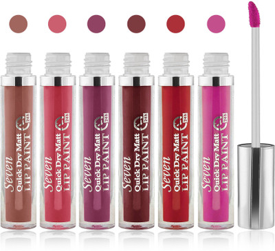 

Seven Matte lipstick(falsa red pink brown l brown l carrat pink)