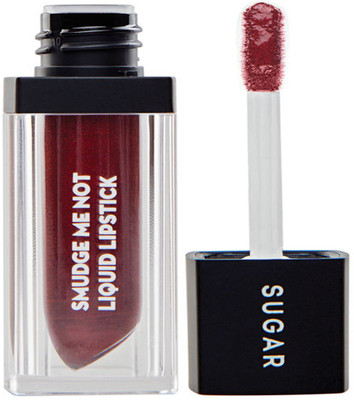 

Sugar Smudge Me Not Liquid Lipstick((34 MERLOT GLOW))