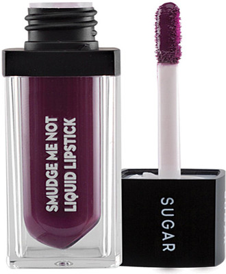 

Sugar Cosmetics Smudge Me Not Liquid Lipstick 19 Jet Set Violet (Magenta Purple), 4.5 ml(19 Jet Set Violet)