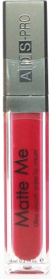 ADS-PRO True Matte Chrome Red Liquid Lipstick ( 6 ml )(Chrome Red, 6 ml)