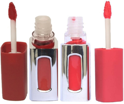 

tanvi27 BRANDED LIPSTICK(ANTIQUE VELVET & FUSION PINK, 5 ml)