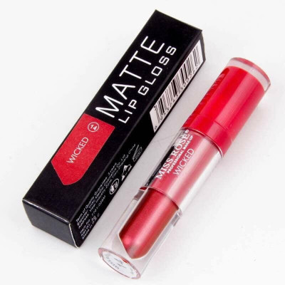 

miss rose wicked long lasting and waterproof lipstick (60ml)(Wicked)