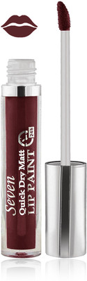 

Seven seas cosmetics makeup 24 h lip paint quick dry matte liquid lipstick set of 1(d falsa)
