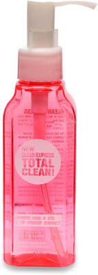 

LUV-LI IMPORTED EXPRESS POUR PRESS SWIPE TOTAL CLEAN MAKEUP REMOVER Makeup Remover(120 ml)