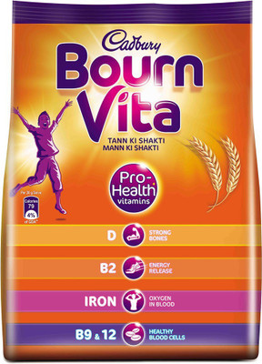 

Bournvita Pro-Health Chocolate Health Drink Refill (Pack of 4) 500 g(Pack of 4)