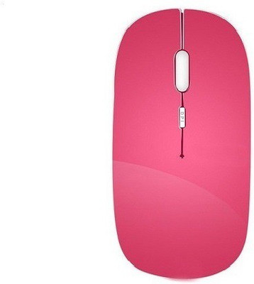 

Marshland Rechargeable Wireless Optical Gaming Mouse(2.4GHz Wireless, Pink)
