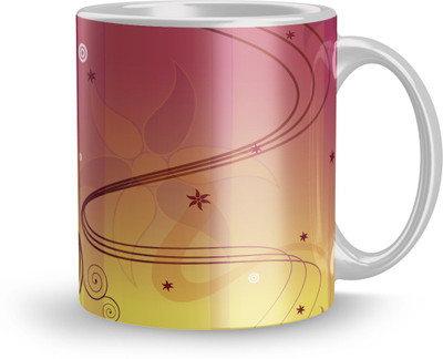 

Lovekushcart Fancy 320ml Ceramic Printed mug Gift For father Gift For retirement party Coffee mugs for gift Ceramic Mug(320 ml), Multicolor