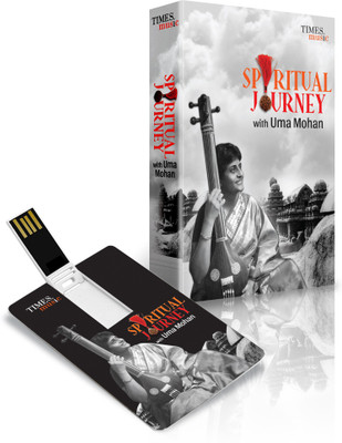 

MUSIC CARD - SPIRITUAL JOURNEY with UMA MOHAN Pendrive Standard Edition(Hindi - UMA MOHAN)