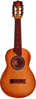 

Toyshine 6-String 24" Acoustic Guitar Kids Toy, Dark Brown(Multicolor)