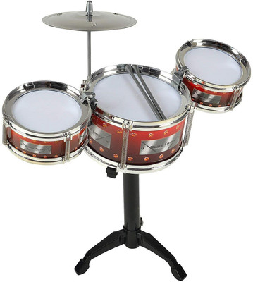 

hreedhan enterprises kids jazz drum(Multicolor)