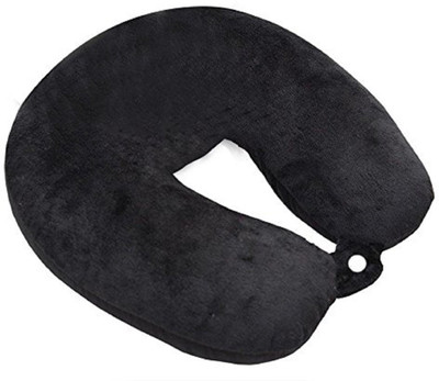

Inditradition Micro-Beads Travel Neck Pillow | 360° Neck & Head Support Neck Pillow(Black)