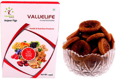 

Value Life Anjeer Figs(500 g, Pouch)